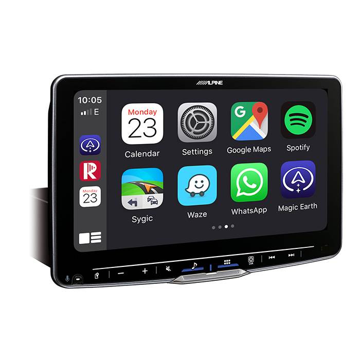 Alpine HALO9 ILX-F905D V2 - Carplay Inalámbrico, Android, Bluetooth