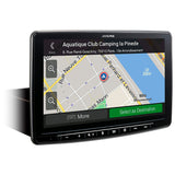 Alpine INE-F904DC Halo9 con navegación y mapas para camión