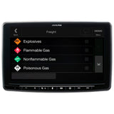 Alpine INE-F904DC Halo9 con navegación y mapas para camión