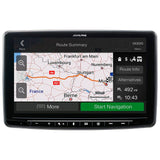 Alpine INE-F904DC Halo9 con navegación y mapas para camión