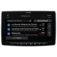 Alpine INE-F904DC Halo9 con navegación y mapas para camión