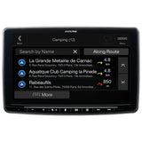 Alpine INE-F904DC Halo9 con navegación y mapas para camión