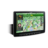 Alpine INE-F904DC Halo9 con navegación y mapas para camión