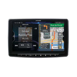 Alpine INE-F904DC Halo9 con navegación y mapas para camión