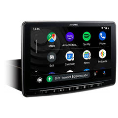 Alpine HALO9 INE-F904D Apple Carplay, Navegación, Android y Bluetooth