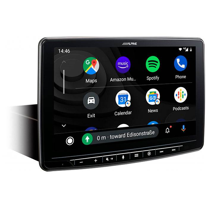Alpine HALO9 INE-F904D Apple Carplay, Navegación, Android y Bluetooth