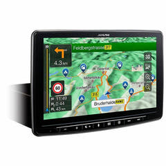 Alpine HALO9 INE-F904D Apple Carplay, Navegación, Android y Bluetooth