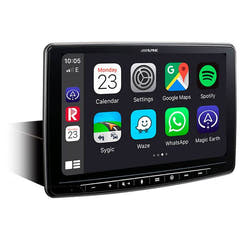 Alpine HALO9 INE-F904D Apple Carplay, Navegación, Android y Bluetooth