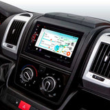 Alpine INE-W611DC estación multimedia 2-DIN con tarjeta para camión