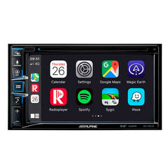 Alpine INE-W611DC estación multimedia 2-DIN con tarjeta para camión