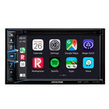 Alpine INE-W611DC estación multimedia 2-DIN con tarjeta para camión