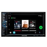 Alpine INE-W611DC estación multimedia 2-DIN con tarjeta para camión