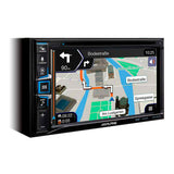 Alpine INE-W611DC estación multimedia 2-DIN con tarjeta para camión