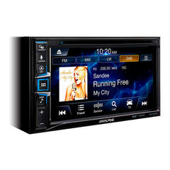 Alpine INE-W611DC estación multimedia 2-DIN con tarjeta para camión