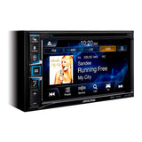 Alpine INE-W611DC estación multimedia 2-DIN con tarjeta para camión