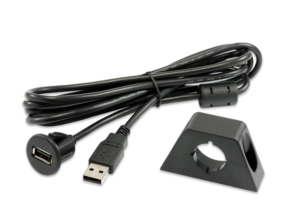 Cable USB Alpine con soporte - 2 metros