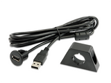 Cable USB Alpine con soporte - 2 metros