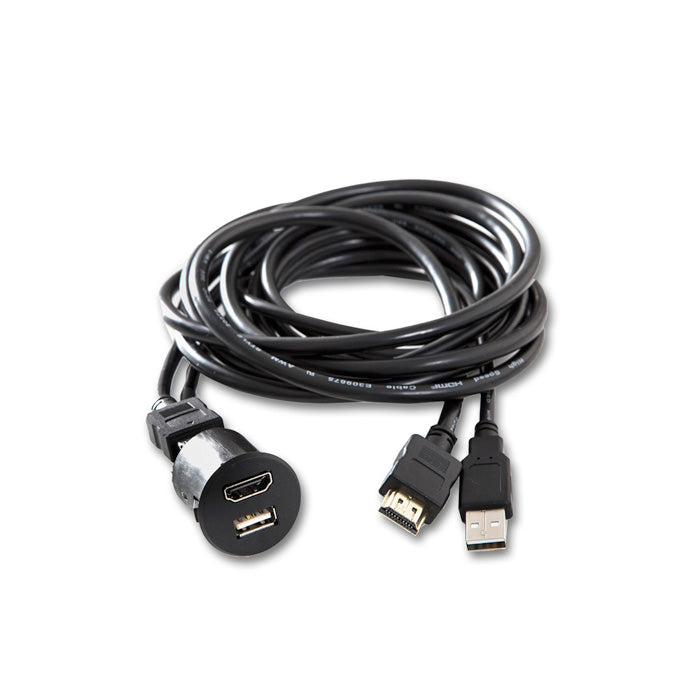 Alpine conector USB/hdmi con cable