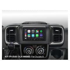 Alpine KIT-7FI-DU8 Kit 7" Fiat Ducato modelo 8 2022-
