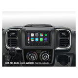 Alpine KIT-7FI-DU8 Kit 7" Fiat Ducato modelo 8 2022-