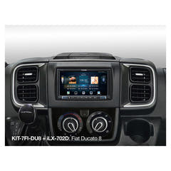 Alpine KIT-7FI-DU8 Kit 7" Fiat Ducato modelo 8 2022-