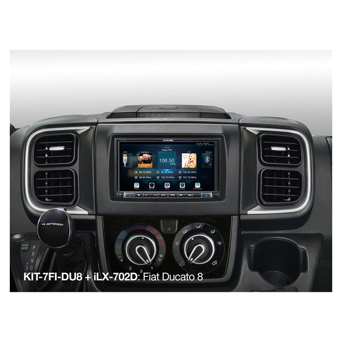 Alpine KIT-7FI-DU8 Kit 7" Fiat Ducato modelo 8 2022-