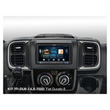 Alpine KIT-7FI-DU8 Kit 7" Fiat Ducato modelo 8 2022-