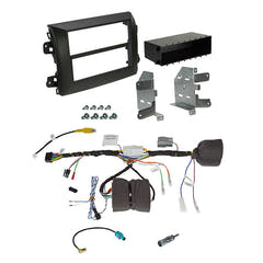 Kit Alpine Halo 9/11 para Fiat Ducato modelo 8 2022-