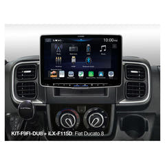 Kit Alpine Halo 9/11 para Fiat Ducato modelo 8 2022-