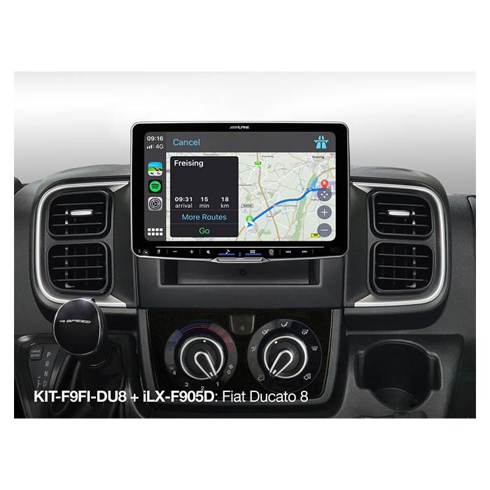 Alpine Kit de Montaje para Fiat Ducato 2022-