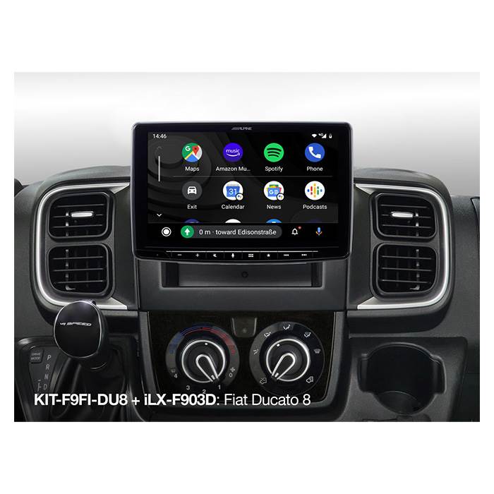 Alpine Kit de Montaje para Fiat Ducato 2022-