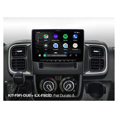 Kit Alpine Halo 9/11 para Fiat Ducato modelo 8 2022-