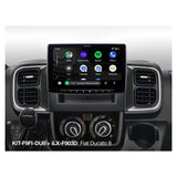 Kit Alpine Halo 9/11 para Fiat Ducato modelo 8 2022-