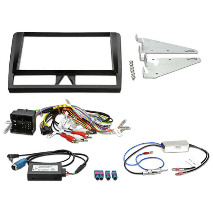 Kit 2-DIN 8" para Audi A3 con display