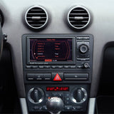 Kit 2-DIN 8" para Audi A3 con display