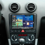 Kit 2-DIN 8" para Audi A3 con display