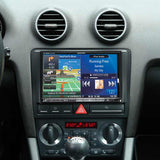 Kit 2-DIN 8" para Audi A3 sin display