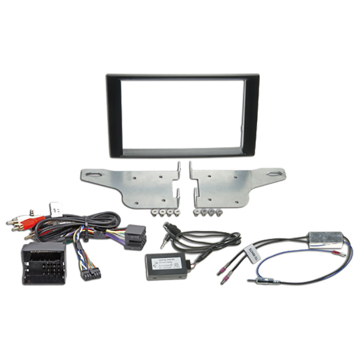 Kit 2-DIN 8" para Audi A4 con display