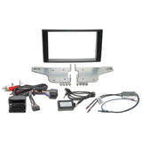 Kit 2-DIN 8" para Audi A4 con display