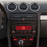 Kit 2-DIN 8" para Audi A4 con display
