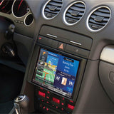 Kit 2-DIN 8" para Audi A4 con display
