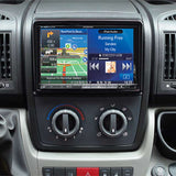 Kit 2-DIN 8" para Fiat Ducato III 2006->