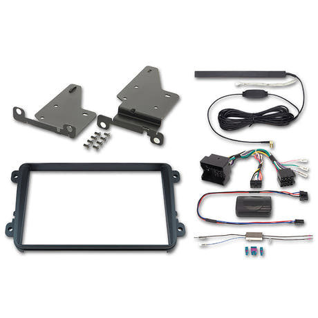 Kit 2-DIN 8" para plataforma VW mib-pq