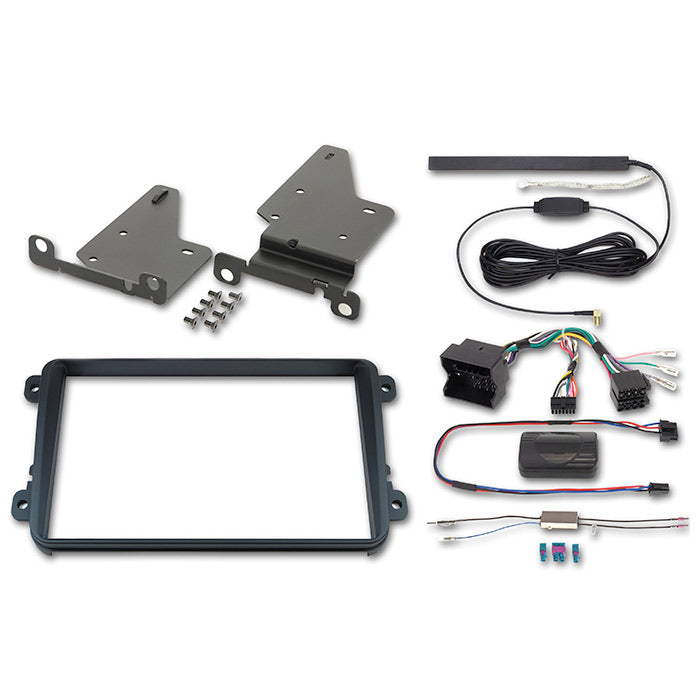 Kit 2-DIN 8" para plataforma VW mib-pq