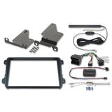 Kit 2-DIN 8" para plataforma VW mib-pq