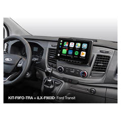 Alpine Kit de montaje para Ford Transit 2018