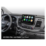 Alpine Kit de montaje para Ford Transit 2018