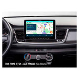 Kit de montaje Alpine 9" Kia stonic 2017->
