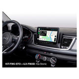 Kit de montaje Alpine 9" Kia stonic 2017->