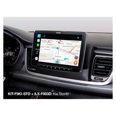 Kit de montaje Alpine 9" Kia stonic 2017->